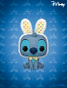 Stitch (Paques) n° 1533 - Figurine Funko POP! Disney  Lilo & Stitch