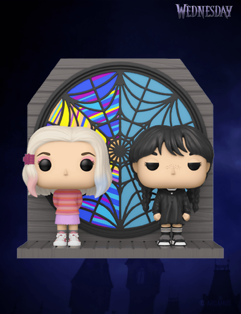 Mercredi et Enid n° 1541 - Figurine Funko POP! Television Wednesday