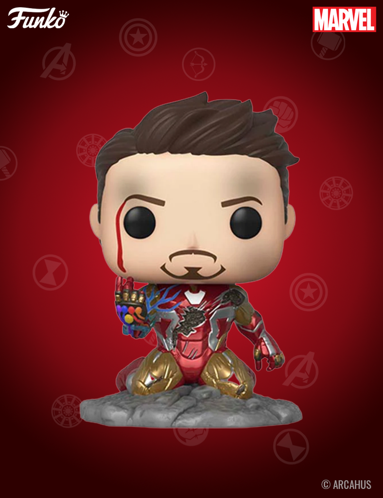 Iron Man (I am Iron Man) n° 580 - Figurine Funko POP! Marvel Avengers Endgame