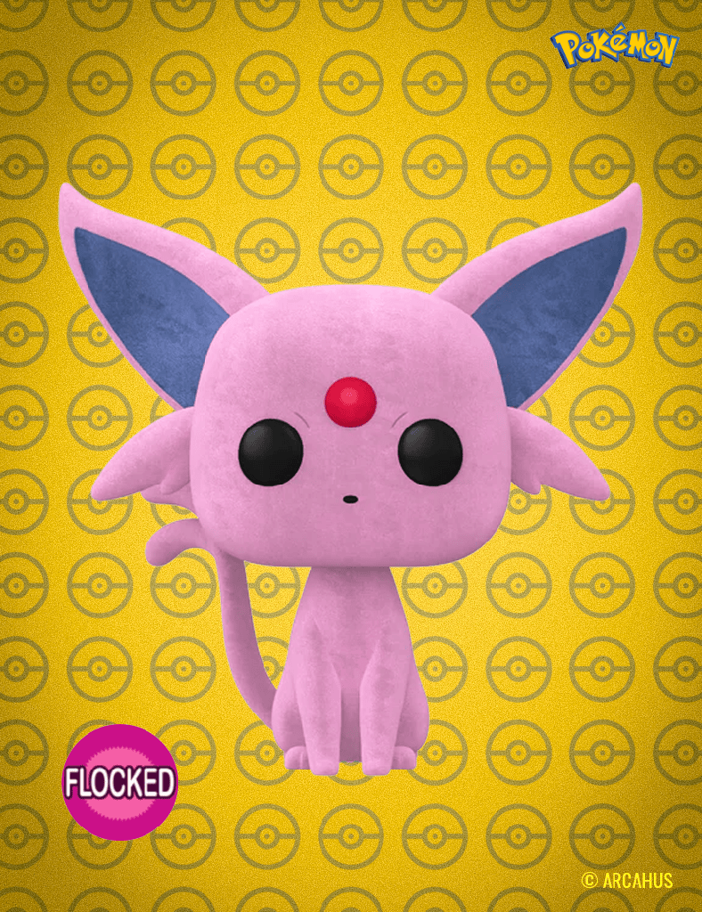 Mentali (Flocked) n° 884 - Figurine Funko POP! Games Pokemon