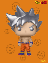 Ultra Instinct Form Goku n° 386 - Figurine Funko POP! Animation Dragon Ball Z