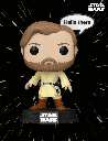Obi-Wan Kenobi (Hello There) n° 781 - Figurine Funko POP! Star Wars