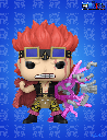 Eustass Kid (avec Awakening) n° 1932 - Figurine Funko POP! Animation One Piece
