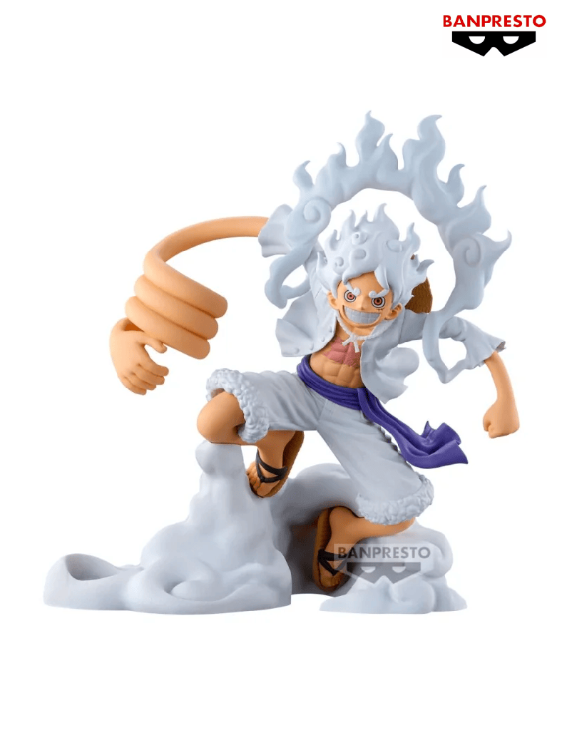 Monkey D. Luffy Gear 5 - Figurine 10 cm One Piece Banpresto