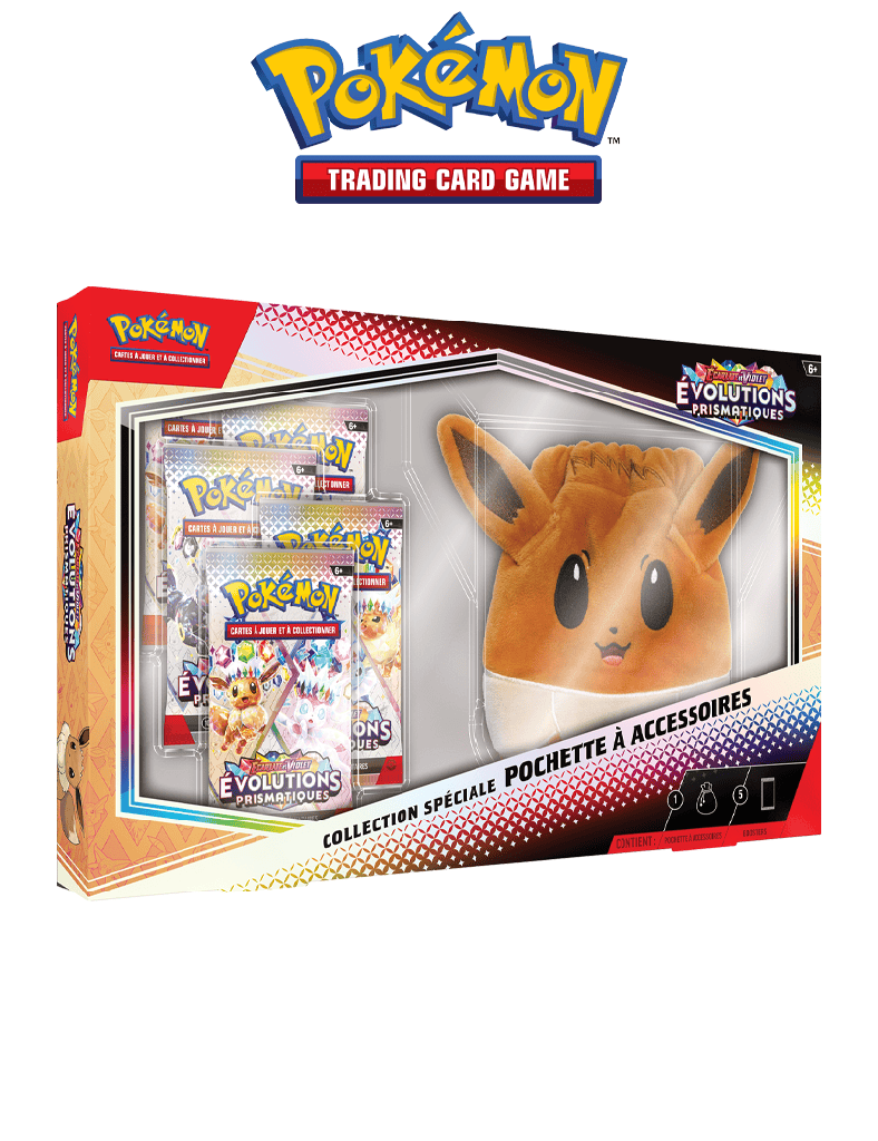 Evolutions Prismatiques -  Coffret Accessoire EV 8.5 Écarlate et Violet
