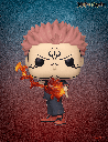 Ryomen Sukuna n° 1887 - Figurine Funko POP! Animation Jujustu Kaisan