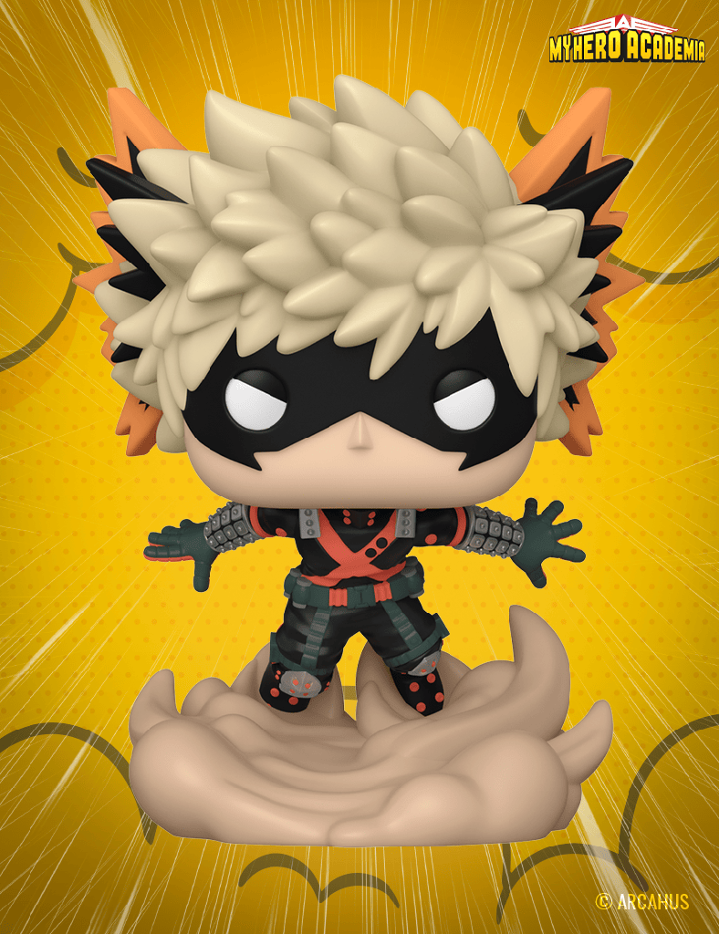 Katsuki Bakugo n° 1810 - Figurine Funko POP! Plus My Hero Acamedia