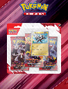 Tripack Rivalités Destinées -  Pack de 3 Boosters VF EV 10 Écarlate et Violet