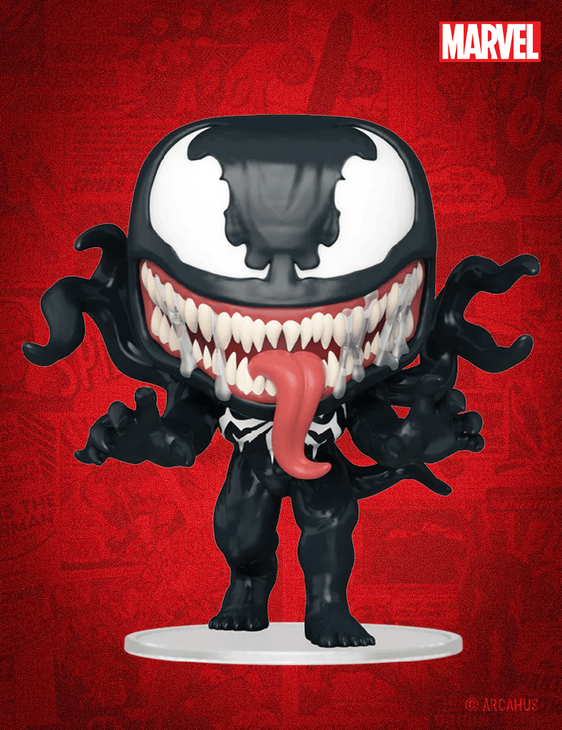 Venom n° 972 - Figurine Funko POP! GamerVerse Marvel's Spider-Man 2 