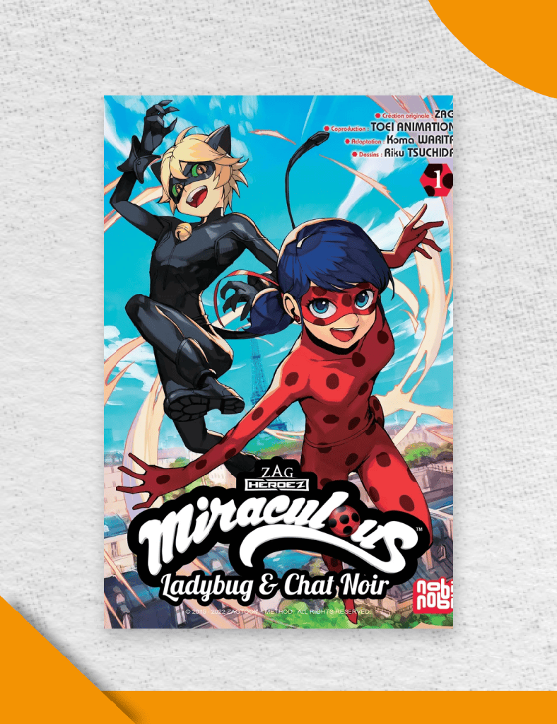 Miraculous Tome 1 - Manga VF