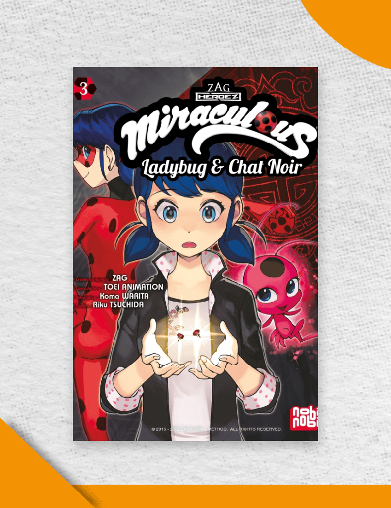 Miraculous Tome 3 - Manga VF