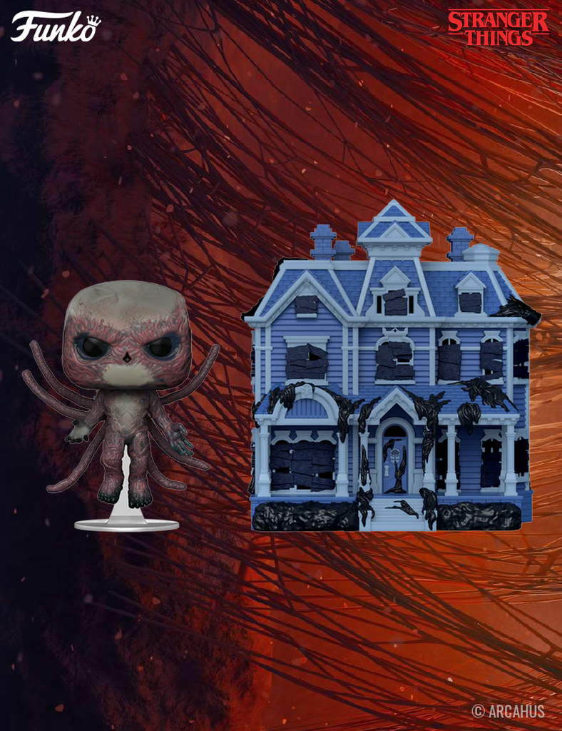 Vecna with Creel House n° 37 - Figurine Funko POP! Town Stranger Things