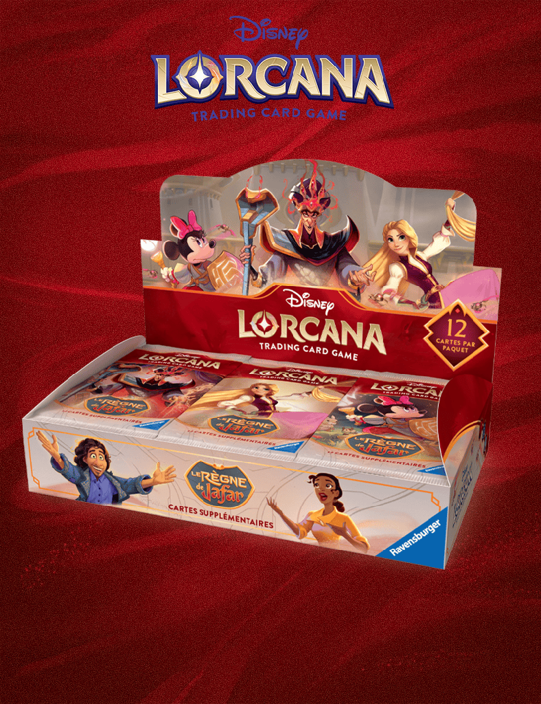 Disney Lorcana -  Booster VF Aléatoire Chapitre 8 Le Reigne de Jafar