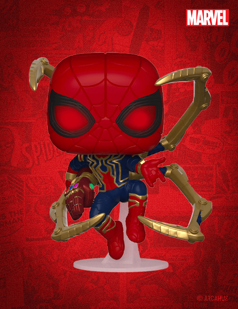 Iron Spider n° 574 - Figurine Funko POP! Marvel Avengers Endgame