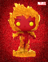La Torche Humaine n° 1517 - Figurine Funko POP! Marvel Studios Les 4 Fantastiques : Premiers Pas