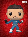 Mr. Fantastic n° 1515 - Figurine Funko POP! Marvel Studios Les 4 Fantastiques : Premiers Pas