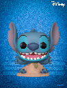 Stitch dans le Sable n° 1566 - Figurine Funko POP! Disney  Lilo & Stitch