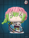 Mitsuri Kanroji n° 1852 - Figurine Funko POP! Demon Slayer