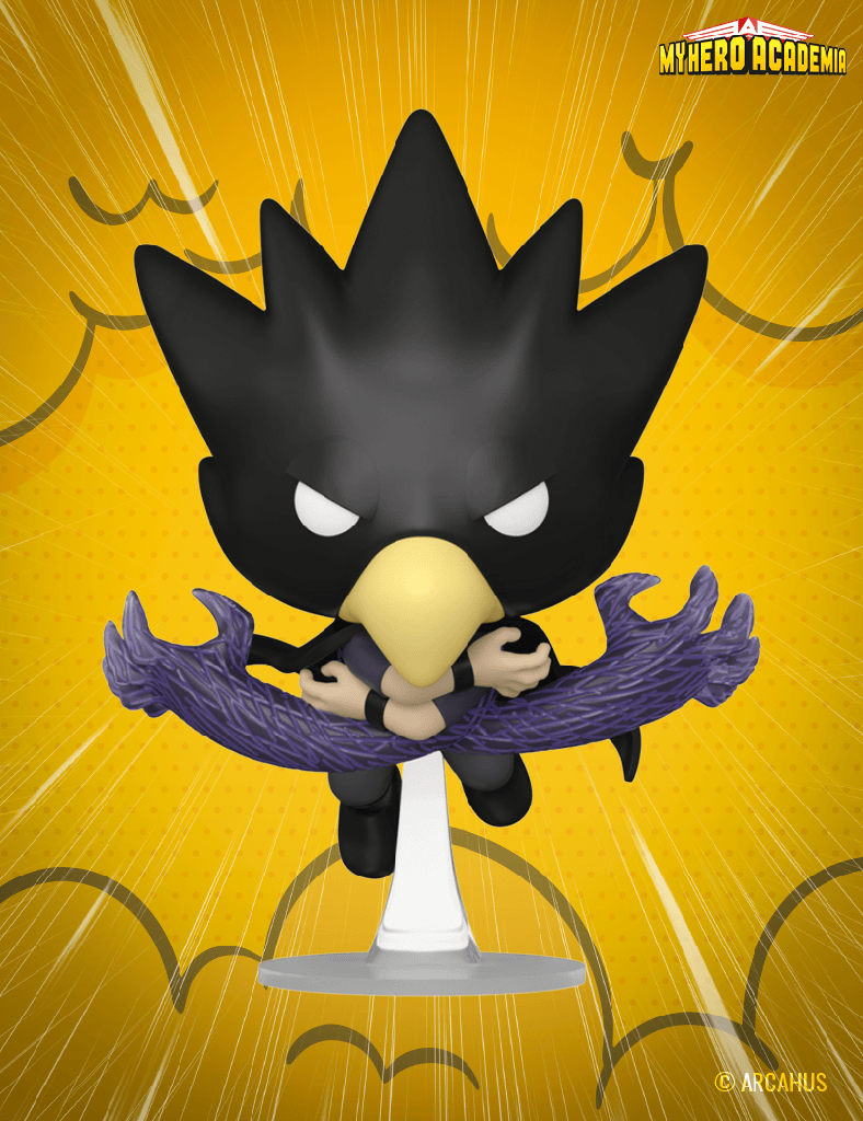 Fumikage Tokoyami n° 1351 - Figurine Funko POP! My Hero Acamedia