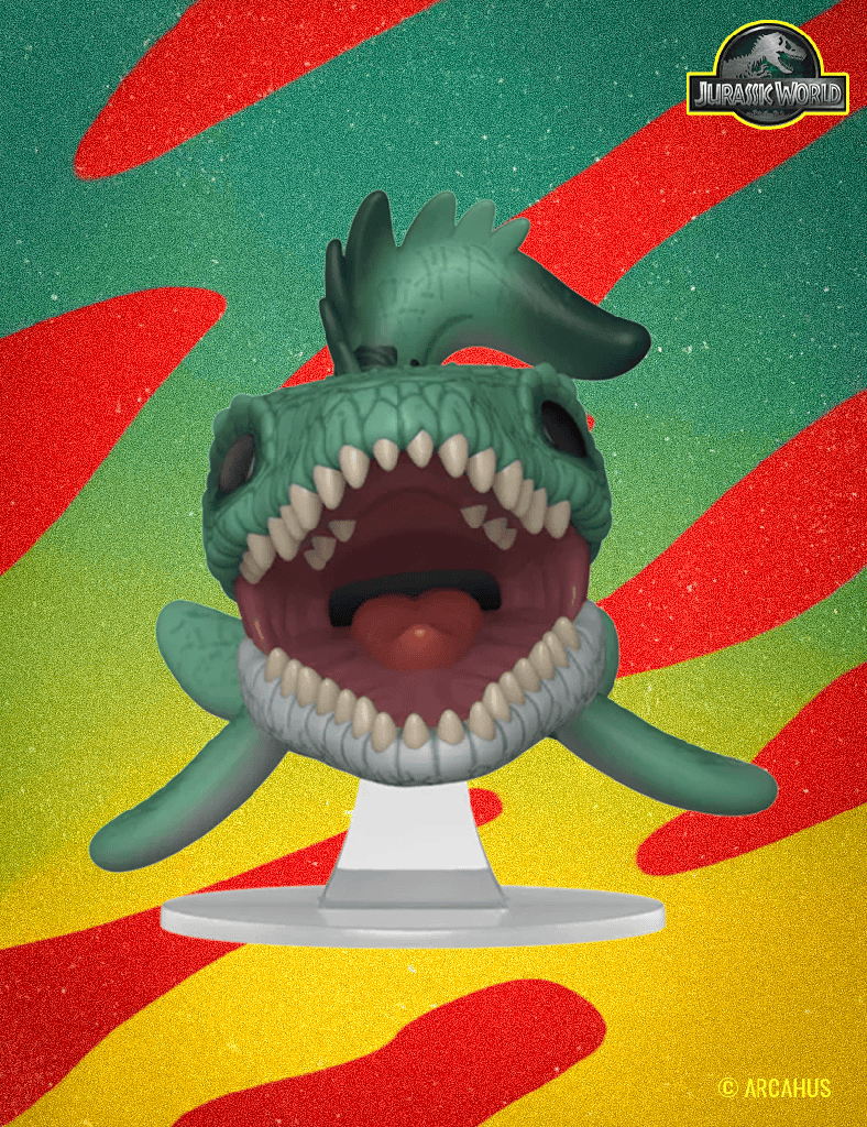 Mosasaurus n° 1798 - Figurine Funko POP! Movies Jurassic World Renaissance
