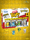 Pack de 4 figurines - Funko Bitty POP! Pokémon Série 1