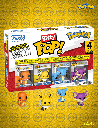 Pack de 4 figurines - Funko Bitty POP! Pokémon Série 2