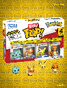 Pack de 4 figurines - Funko Bitty POP! Pokémon Série 3