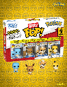 Pack de 4 figurines - Funko Bitty POP! Pokémon Série 4