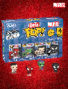 Pack de 4 figurines - Funko Bitty POP! Marvel Spider-Man Série 1