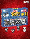 Pack de 4 figurines - Funko Bitty POP! Marvel Spider-Man Série 3