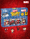 Pack de 4 figurines - Funko Bitty POP! Marvel Spider-Man Série 4