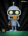 Bender n° 1757 - Figurine Funko POP! Animation Futurama