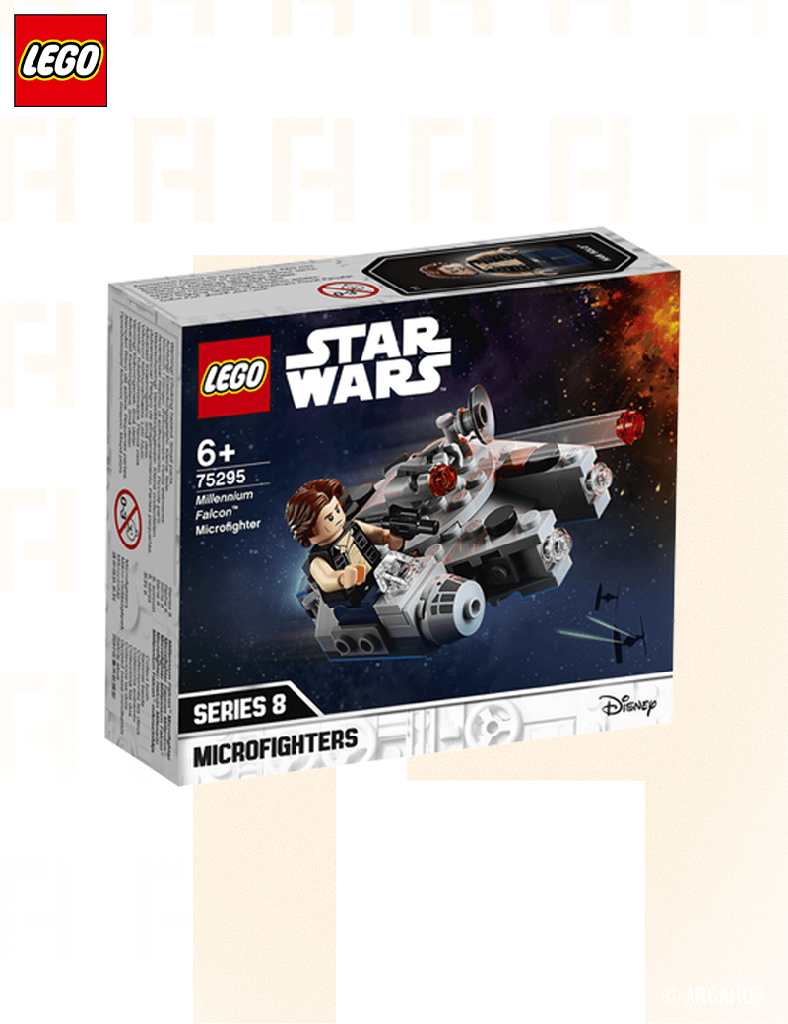 Microfighter Faucon Millenium™ - Lego Star Wars 75295