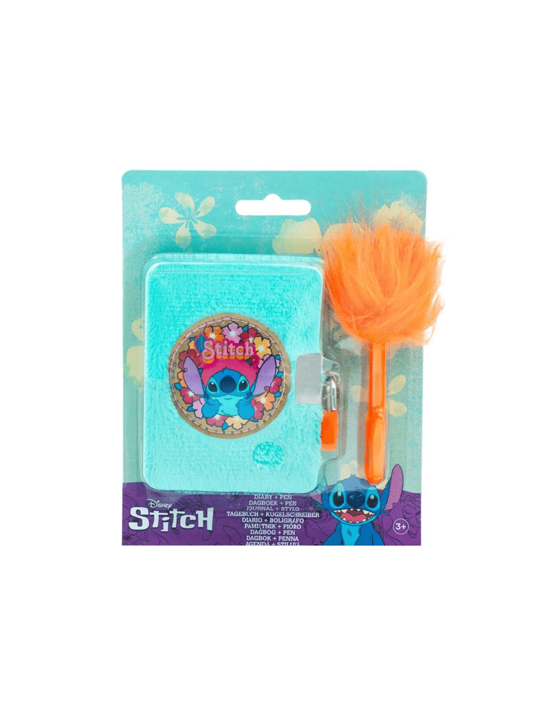 Agenda Secret - Disney Lilo & Stitch