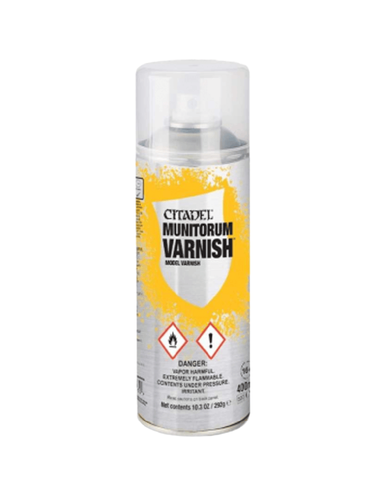 Munitorum Varnish - Model Paint Spray Citadel