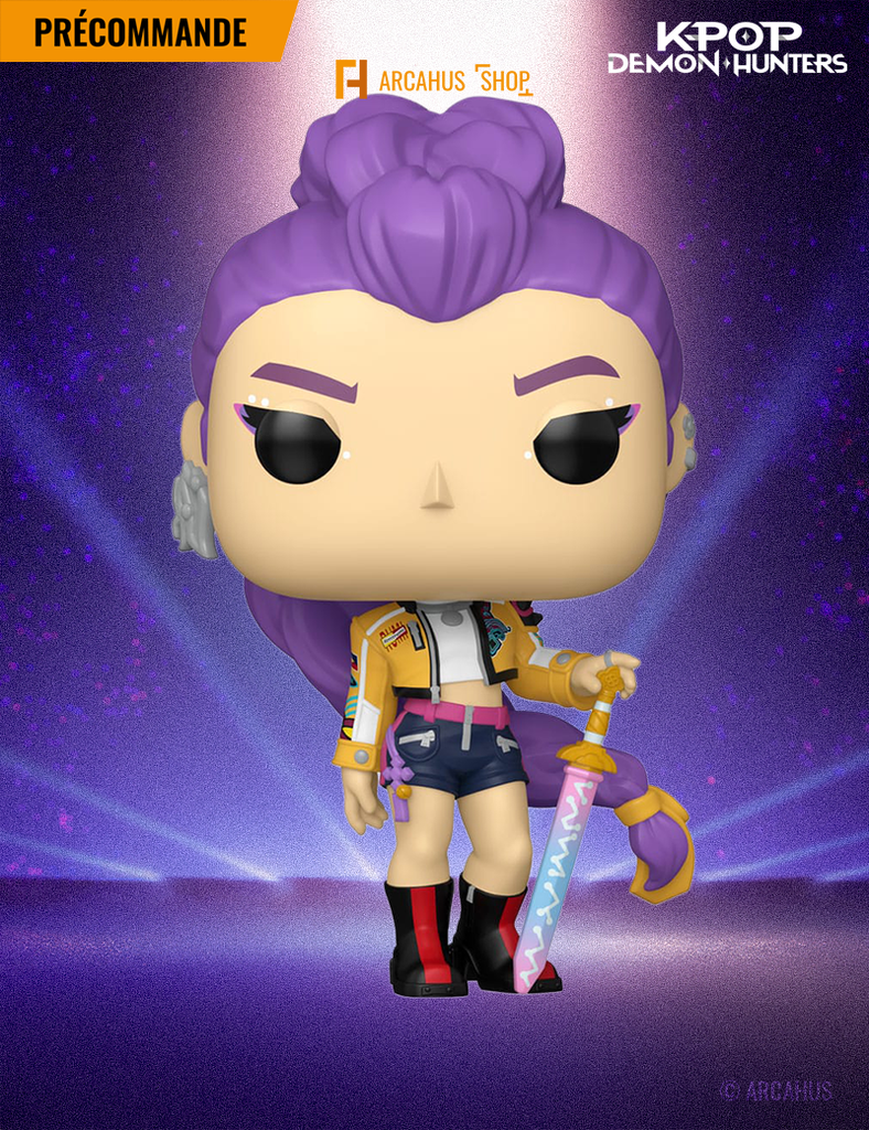 Rumi n° 2257 - Figurine Funko POP! Animation KPop Demon Hunters