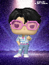 Jinu n° 2259 - Figurine Funko POP! Animation KPop Demon Hunters