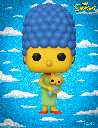 Marge avec Maggie n° 1738 - Figurine Funko POP! Television Les Simpsons