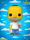 Homer (Krusty Burger) n° 1737 - Figurine Funko POP! Television Les Simpsons