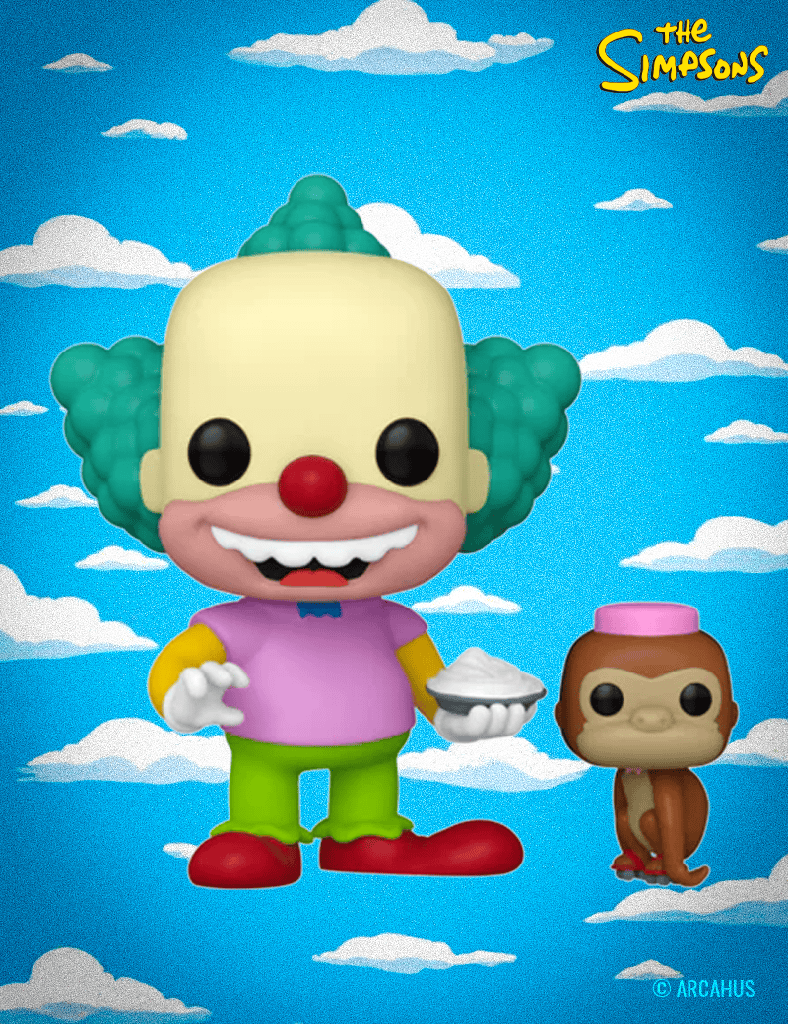Krusty & Mr. Tenny n° 1741 - Figurine Funko POP! Television Les Simpsons