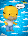 Homer (D'Oh!) n° 1736 - Figurine Funko POP! Television Les Simpsons