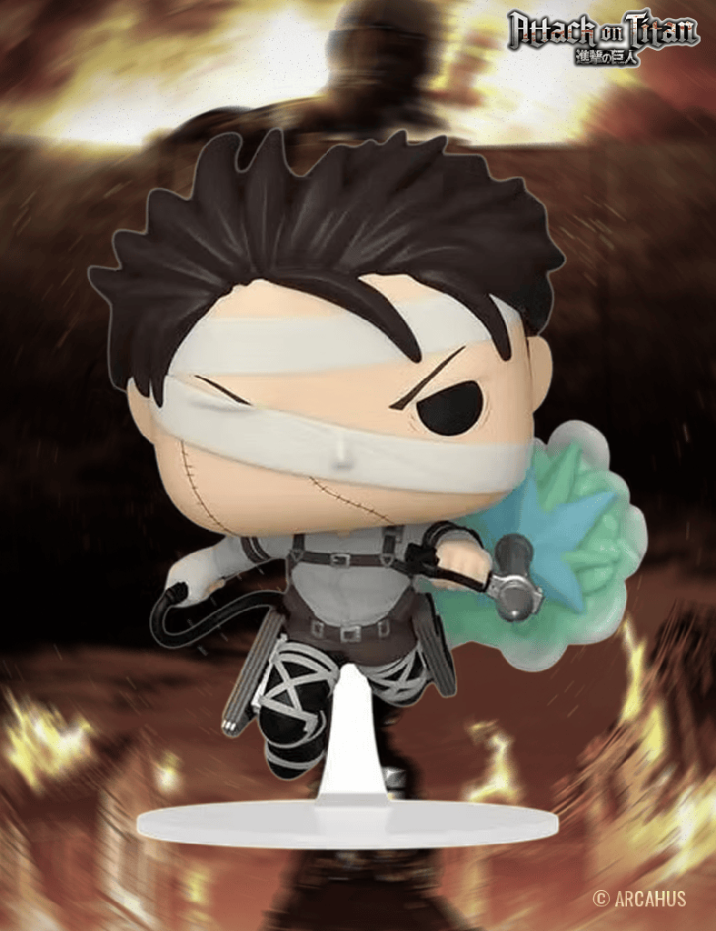  Levi n° 1993 - Figurine Funko POP! Animation L'Attaque des Titans