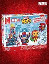 Calendrier de l'Avent 2025 - Funko Bitty POP! Marvel Comics