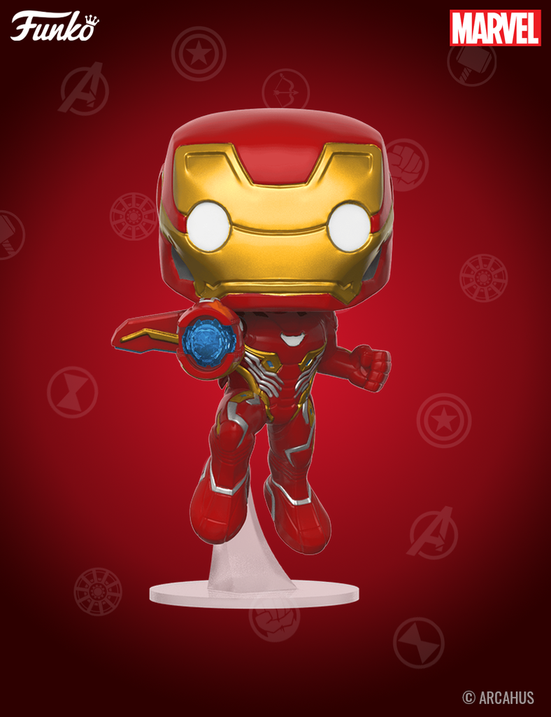 Iron Man n° 285 - Figurine Funko POP! Marvel Studios Avengers: Infinity War