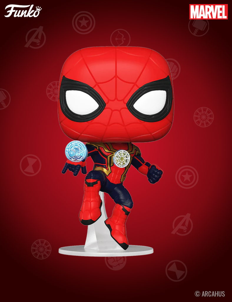 Spider-Man Integrated Suit n° 913 - Figurine Funko POP! Marvel Studios Spider-Man: No Way Home