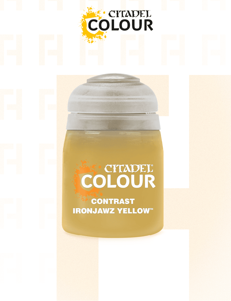 Ironjawz Yellow - Contrast Citadel (18 ML)