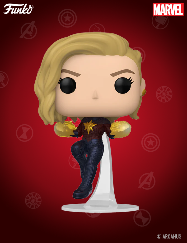 Captain Marvel n° 1249 - Figurine Funko POP! Marvel The Marvels