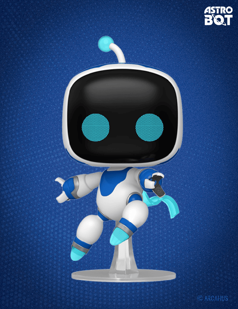 Astro Bot n° 1089 - Figurine Funko POP! Games Astro Bot
