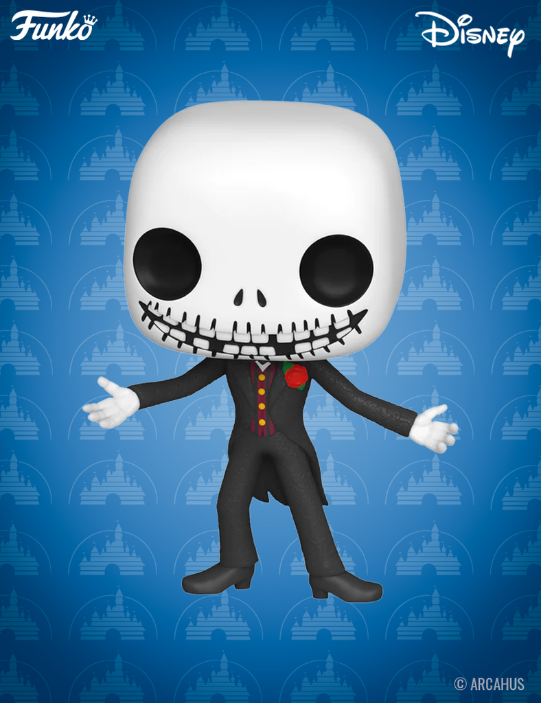 Jack Skellington n° 1381 - Figurine Funko POP! Disney The Nightmare before Christmas