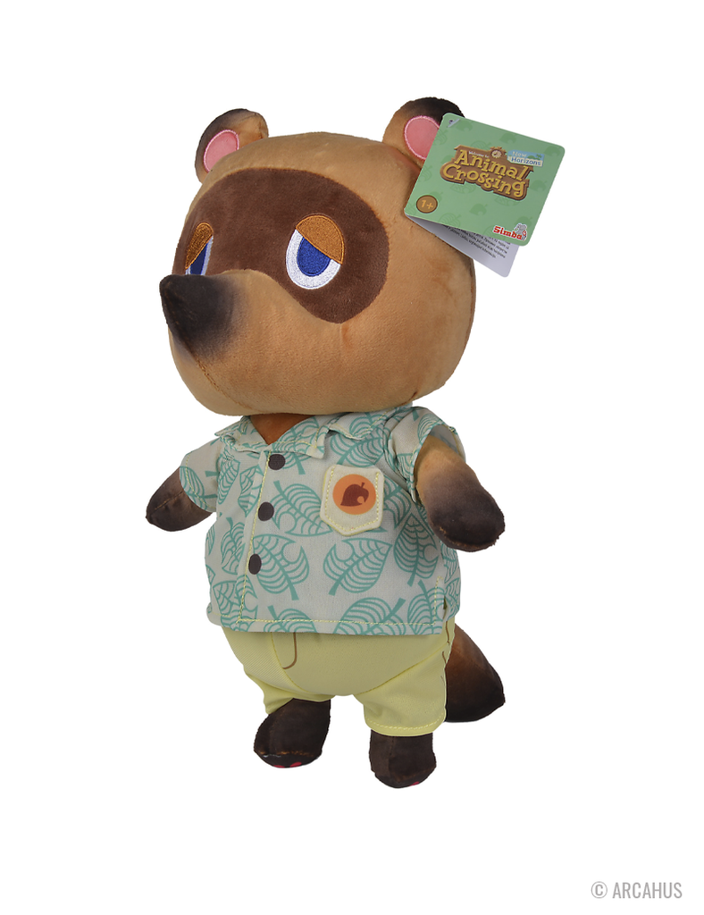 Tom Nook - Peluche 40 cm Animal Crossing New Horizons